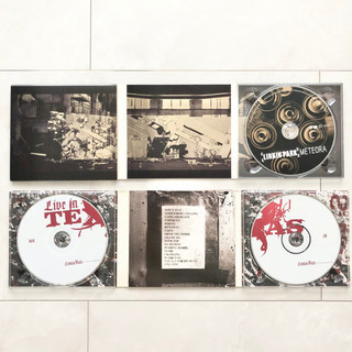 【ネット決済・配送】リンキン・パーク　ライブインテキサス　メテオラ CD DVD LINKIN PARK LIVE IN TEXAS METEORA の画像