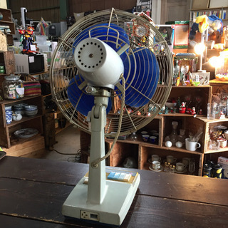 ▼△National レトロ扇風機 △▼昭和レトロ コード無し