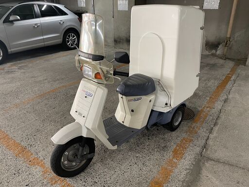 HONDA ジャイロUP 要整備 実動 書類付 UBER EATS等のデリバリーに！ 金額交渉可能