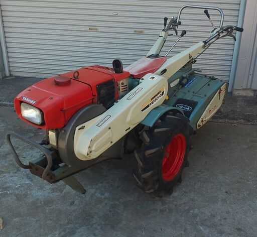 鹿児島発　ヤンマー　8馬力　ディーゼル耕うん機YC-80G