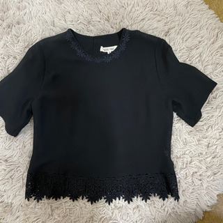 美品！冠婚葬祭 半袖 カットソー フォーマルM9