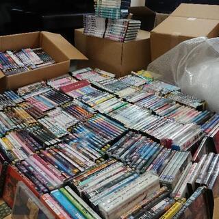 DVD 約400枚ほど・・レンタルアップ品