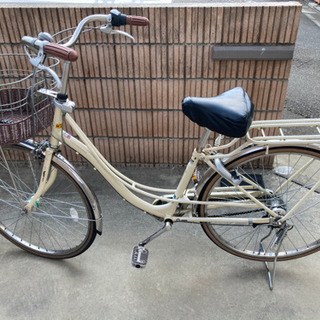 asahi 自転車26インチ　！5月31日本日取引可能です！