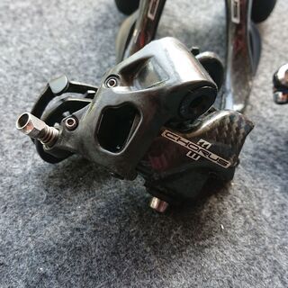 値下げしました。現在お取引可能です。 カンパニョーロ　コーラス　コンポセット　カスタムにどうぞ。の画像