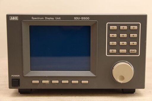 AOR スペクトラムディスプレイ SDU−5500 (J925stwxY)