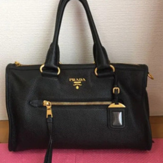 プラダ　本物　ハンドバッグ 