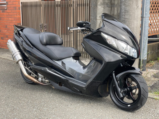 ★SUZUKI・スカイウェイブ43・・エアサスキット付き・ガンメタブラック・多数カスタム・全国陸送可能〜★