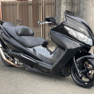 ★SUZUKI・スカイウェイブ43・・エアサスキット付き・ガンメ...
