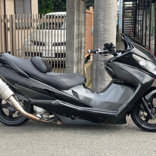 ★SUZUKI・スカイウェイブ43・・エアサスキット付き・ガンメタブラック・多数カスタム・全国陸送可能〜★ の画像