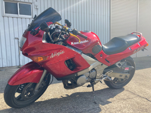 ジャンク品　ZZR400
