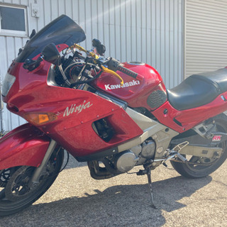ジャンク品　ZZR400の画像