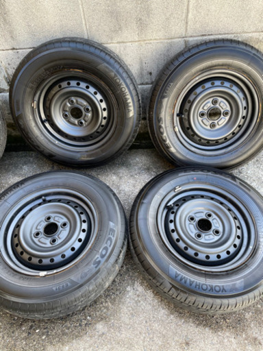 155/80R13 4本セット