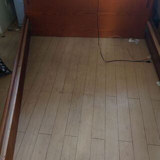 クイーンベッドでの画像