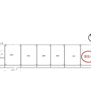 ★貸店舗・事務所★駒川中野駅７分　南港通　飲食可　１階路面店５８...