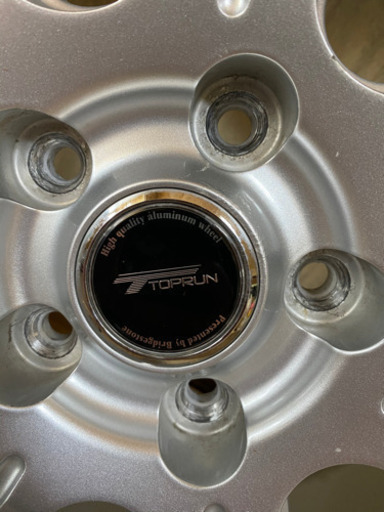 TOPRAN 18インチホイール　225/40