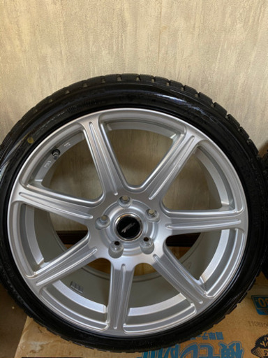 TOPRAN 18インチホイール　225/40