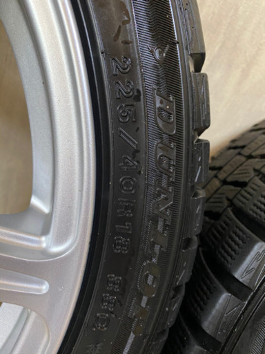 TOPRAN 18インチホイール　225/40
