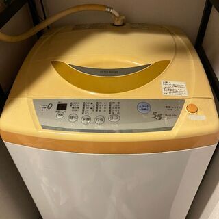 洗濯機無料でお譲りします。