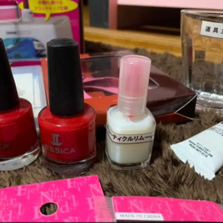 ジェルネイルキット ネイル検定セットの画像