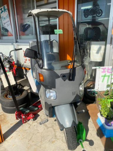 ジャイロキャノピー　TA02 カスタム車両　オーバーフェンダー　社外チャンバー　レストアベース