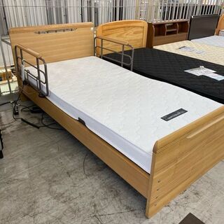 愛品館 江戸川店】コイズミファニテック 電動リクライニングベッド ID