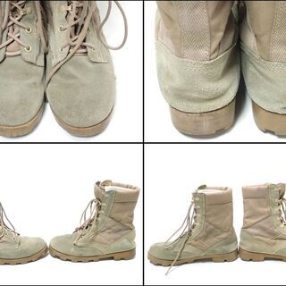 AA529  ROTHCO ロスコ ブーツ サイズ9R 約27cmの画像