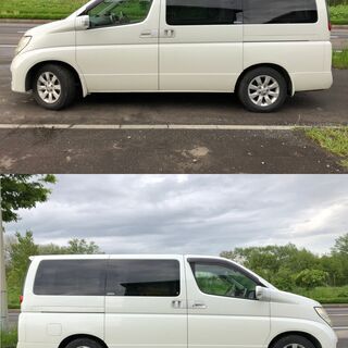 日産エルグランド　の画像