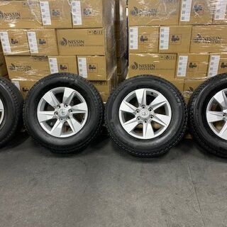 プラド150後期 純正タイヤホイール265/65R17