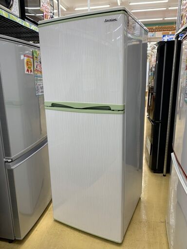 Elabitax /エラビタックス 138L 冷蔵庫 2017年 ER-147