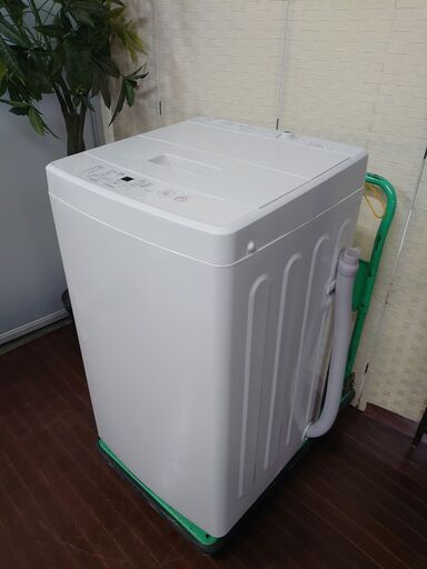 h無印良品 シンプルデザイン 洗濯容量5.0㎏ MJ-W50A 風乾燥機能付き ステンレス槽 2019年製 MUJI 洗濯機 店頭引取大歓迎♪ R3522)