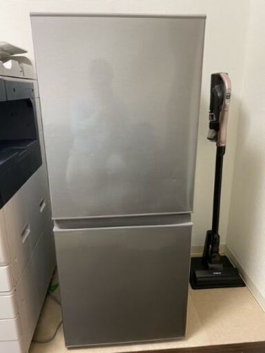 【中はきれい】単身者向け小型２ドア冷蔵庫