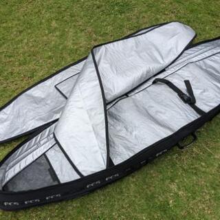 FCS サーフボード トラベル用 ハードケース ダブルの画像