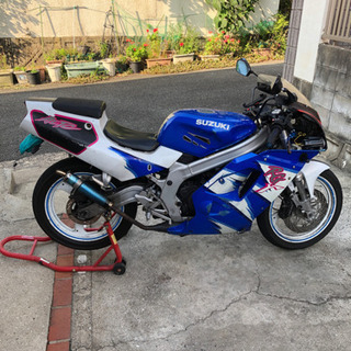 取引成立しました。RG125γ NF13A