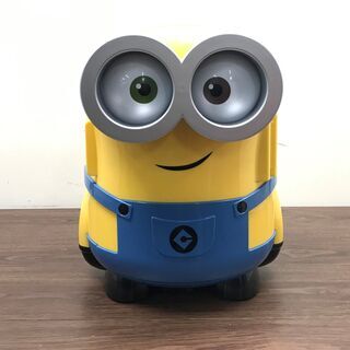 【ハッピー西葛西店】ミニオン型　保冷温庫　【箱入り未使用品】ID...