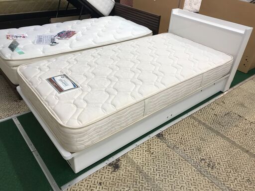 【愛品館八千代店】東京ベッド　シモンズ　跳上式収納　シングルベッド【愛八BD】