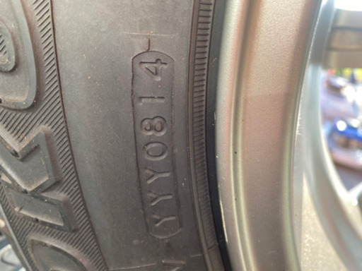 ヨコハマタイヤ　ジオランダ　215/70R16 アルミ付ホイール　スタッドレス