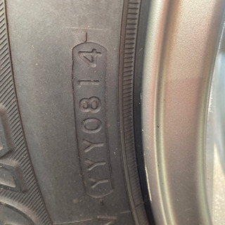 ヨコハマタイヤ　ジオランダ　215/70R16 アルミ付ホイール　スタッドレスの画像