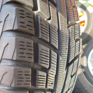 ヨコハマタイヤ　ジオランダ　215/70R16 アルミ付ホイール　スタッドレスの画像