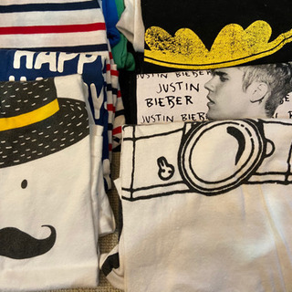 130cm 夏服 半袖半ズボンの画像