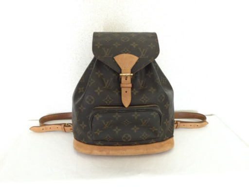 ルイヴィトン リュック モンスリ