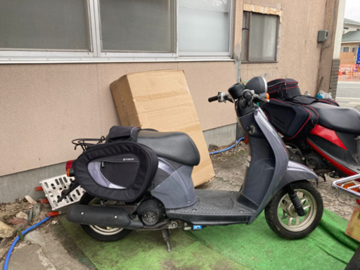 《譲渡完了》ヤマハ純正　ソフトサイドバッグ　バイク用