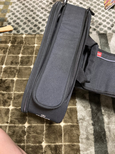 《譲渡完了》ヤマハ純正　ソフトサイドバッグ　バイク用