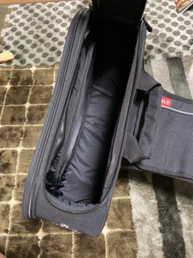 《譲渡完了》ヤマハ純正　ソフトサイドバッグ　バイク用