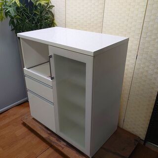 ニトリ ミドルレンジボード キュリー2 ホワイト 幅88 スライドレール