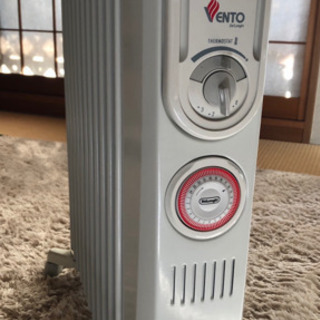 デロンギ オイルヒーター  タオルハンガー付き