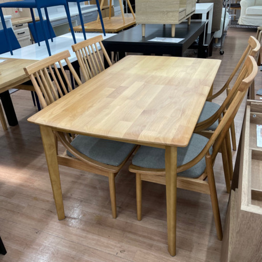 ?美品?ニトリ ダイニングセット※総額約11.4万円※(ダイニングテーブル:アルナス13580 LBR チェア:ハント NA)?自社配