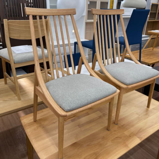 ?美品?ニトリ ダイニングセット※総額約11.4万円※(ダイニングテーブル:アルナス13580 LBR チェア:ハント NA)?自社配