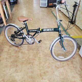 愛品館市原店】ANSWER-V 20インチ折自転車 【管理IHU042638-104】