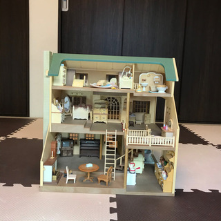 シルバニアファミリー　中古　大きな家　の画像