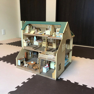 シルバニアファミリー　中古　大きな家　